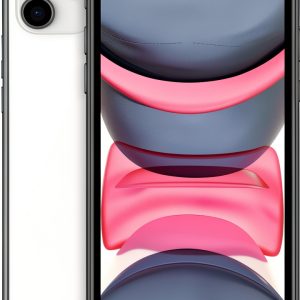 Apple iPhone 11 Unlocked 64GB Fair Pre Owned Black-0