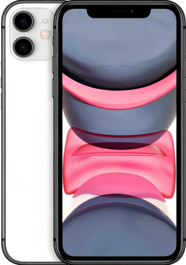 Apple iPhone 11 Unlocked 64GB Fair Pre Owned Black-0