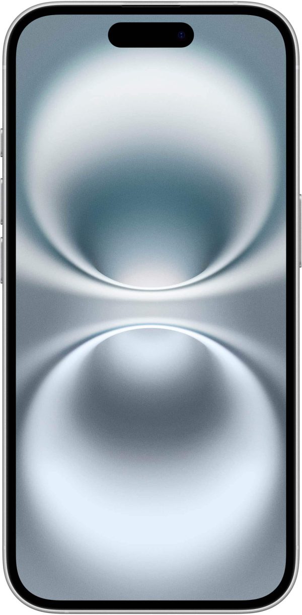 Apple iPhone 16 Unlocked 256GB White iOS 18 A18-1