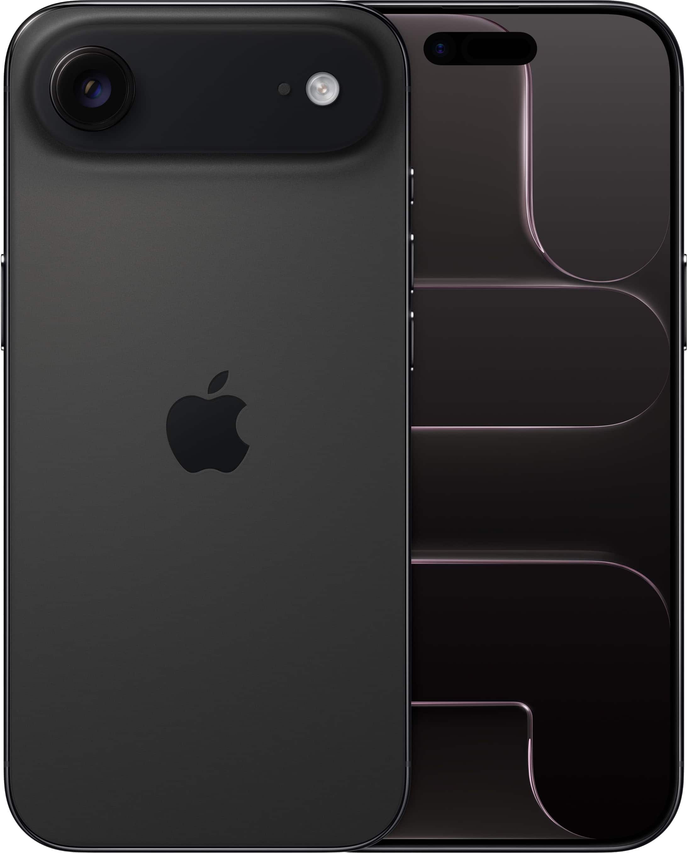 iPhone Air showing ultra-thin profile and titanium frame