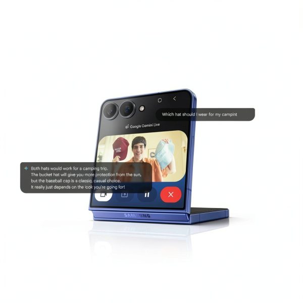 Samsung Galaxy Z Flip7 Foldable Phone Long Battery AI Camera-4