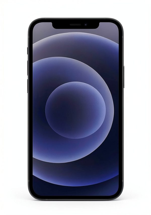 Apple iPhone 12 Mini 5G Unlocked Black 64GB Excellent-1