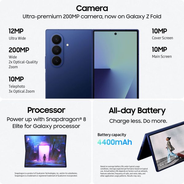 Samsung Galaxy Z Fold7 Unlocked Smartphone Large Screen-2