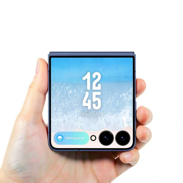 Samsung Galaxy Z Flip7 Foldable Phone Long Battery AI Camera-3