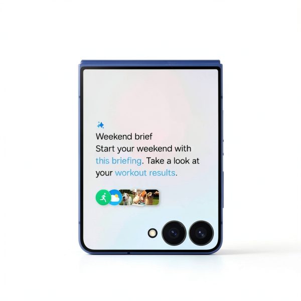 Samsung Galaxy Z Flip7 Foldable Phone Long Battery FlexMode-5