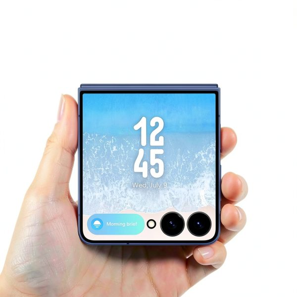 Samsung Galaxy Z Flip7 Foldable Phone Long Battery FlexMode-3