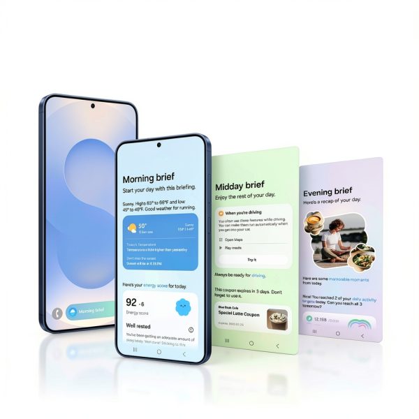 Samsung Galaxy S25+ AI Phone AT&T Unlocked Icyblue Navy-2