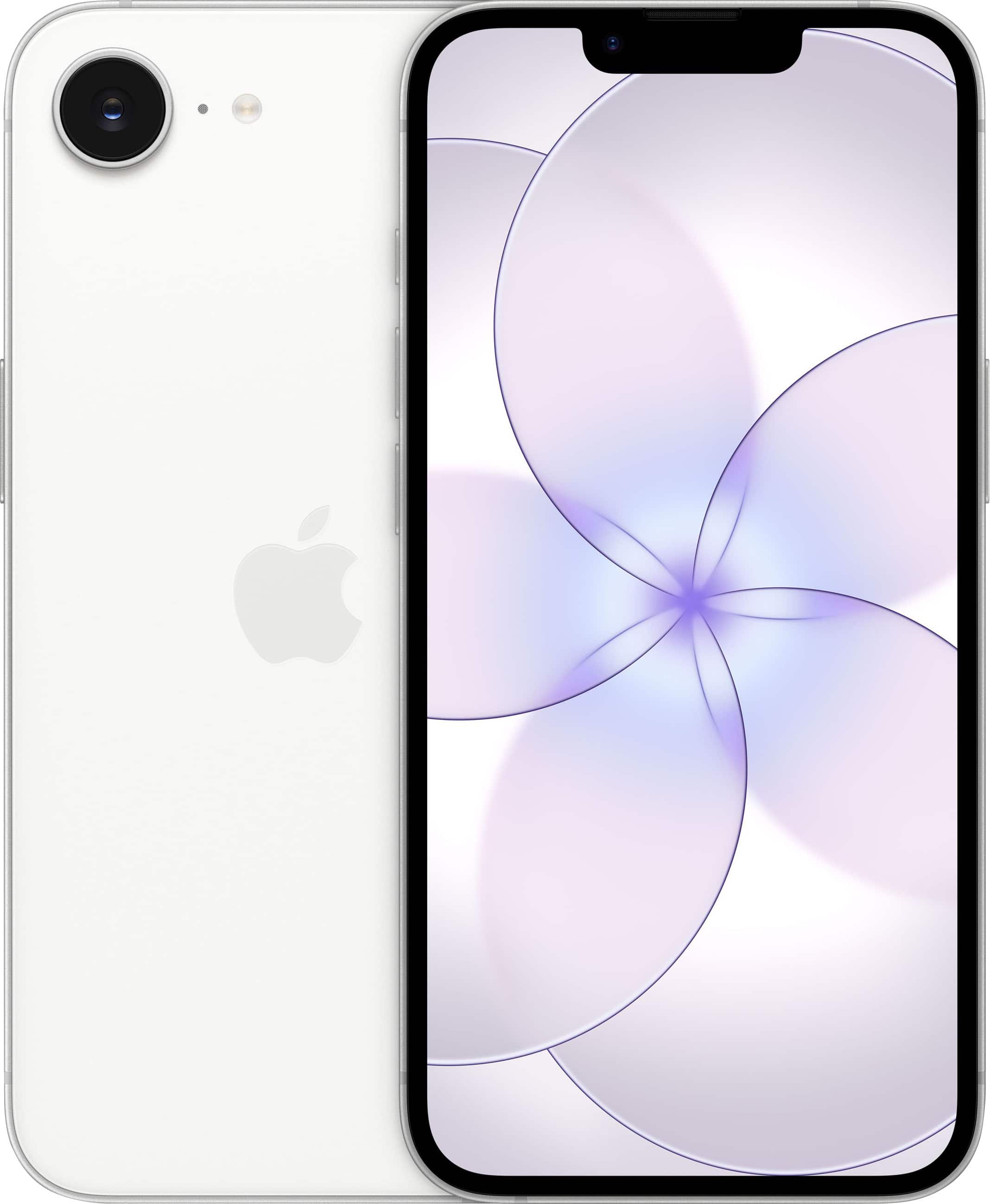 Apple iPhone 17e displaying its sleek design and Super Retina XDR screen