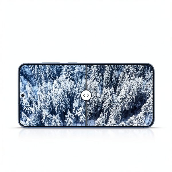 Samsung Galaxy S25+ AI Phone AT&T Unlocked Icyblue Navy-6