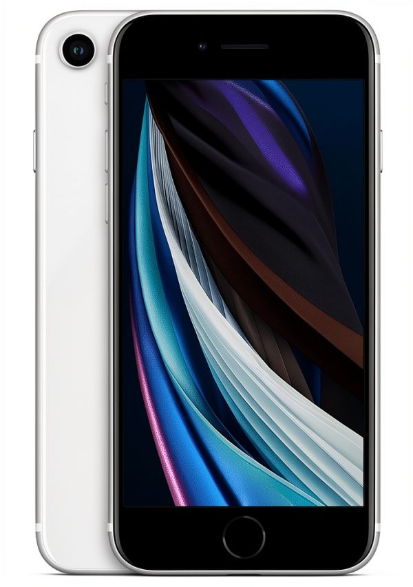 Apple iPhone SE 2020 64GB Unlocked White Excellent Pre Owned-0