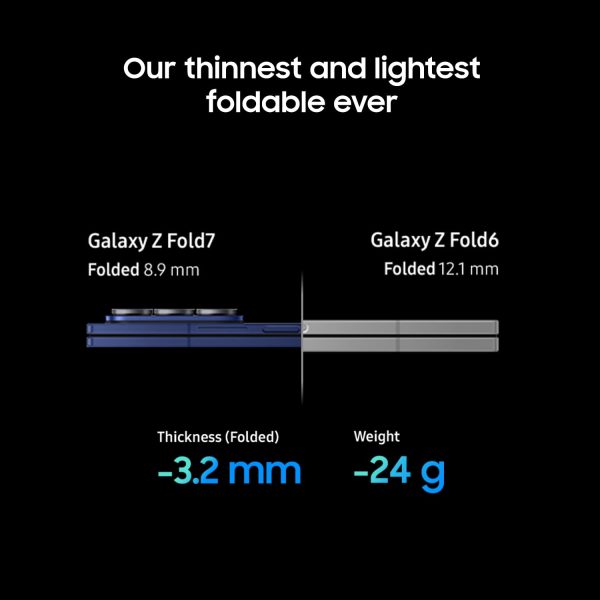 Samsung Galaxy Z Fold7 Unlocked Smartphone Large Screen-1