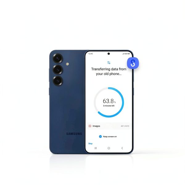 Samsung Galaxy S25+ AI Phone AT&T Unlocked Icyblue Navy-7