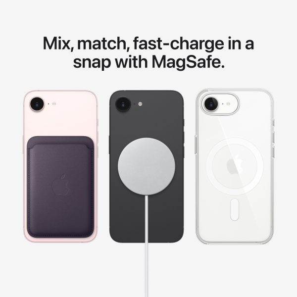 Apple iPhone 17e Smartphone Advanced Camera All Day Battery-4
