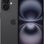 Apple iPhone 16 256GB Black with Apple Intelligence and A18 Chip-0
