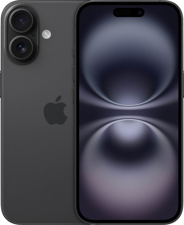 Apple iPhone 16 256GB Black with Apple Intelligence and A18 Chip-0
