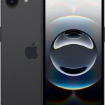 Apple iPhone 16e 128GB Black Verizon Smartphone with A18 Chip-0