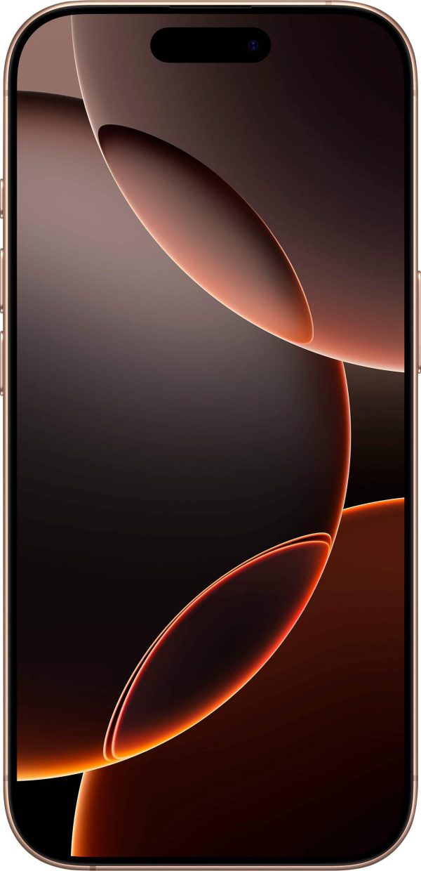 Apple iPhone 16 Pro 128GB Desert Titanium Unlocked Smartphone-1