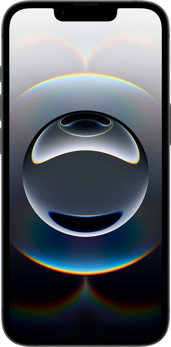 Apple iPhone 16e 512GB Black AT&T Smartphone with A18 Chip-1