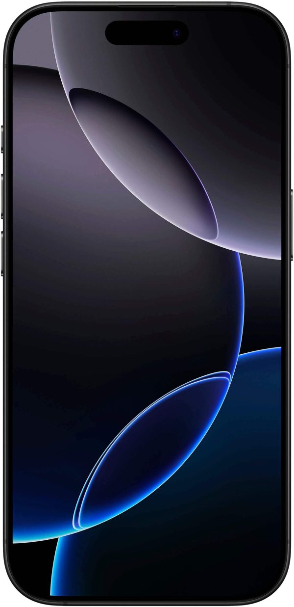 Apple iPhone 16 Pro 128GB Black Titanium AT&T Unlocked Smartphone-1