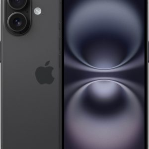 Apple iPhone 16 128GB Black Unlocked Smartphone with A18 Chip-0