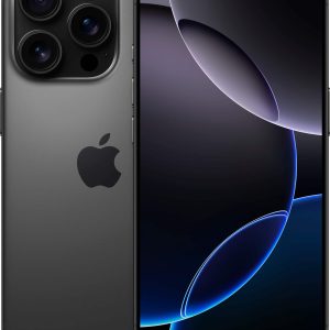 Apple iPhone 16 Pro 128GB Black Titanium AT&T Unlocked Smartphone-0