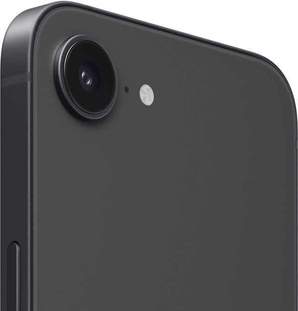 Apple iPhone 16e 512GB Black AT&T Smartphone with A18 Chip-3