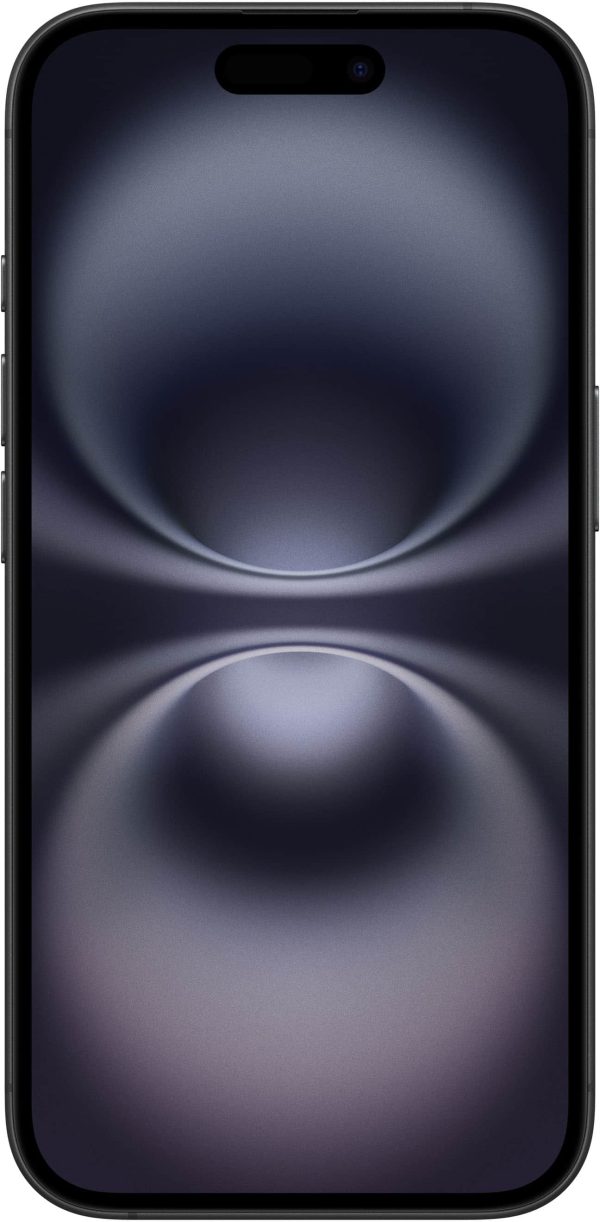 Apple iPhone 16 256GB Black with Apple Intelligence and A18 Chip-1