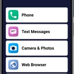 Jitterbug Smart4 Smartphone for Seniors Black with Urgent Response-0