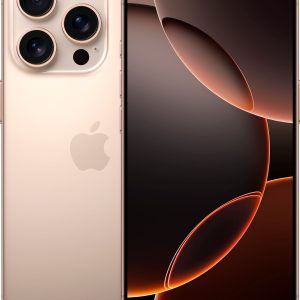 Apple iPhone 16 Pro 256GB Desert Titanium AT&T Smartphone-0