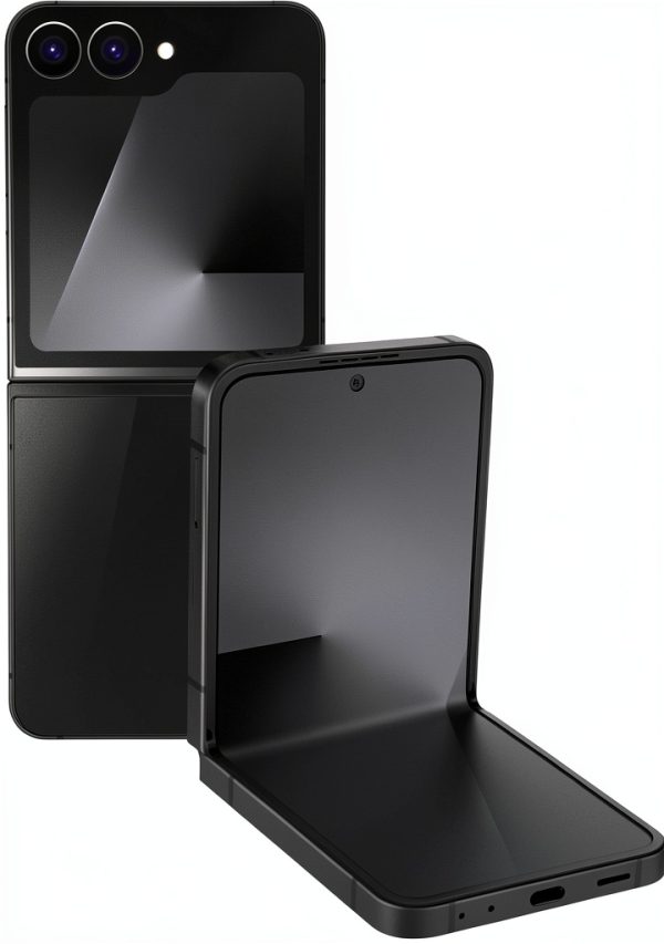 Samsung Galaxy Z Flip7 FE Foldable Phone 128GB/256GB Black & White-0
