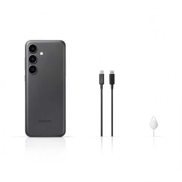 Samsung Galaxy S25 FE 256GB Unlocked Jet Black Smartphone-9