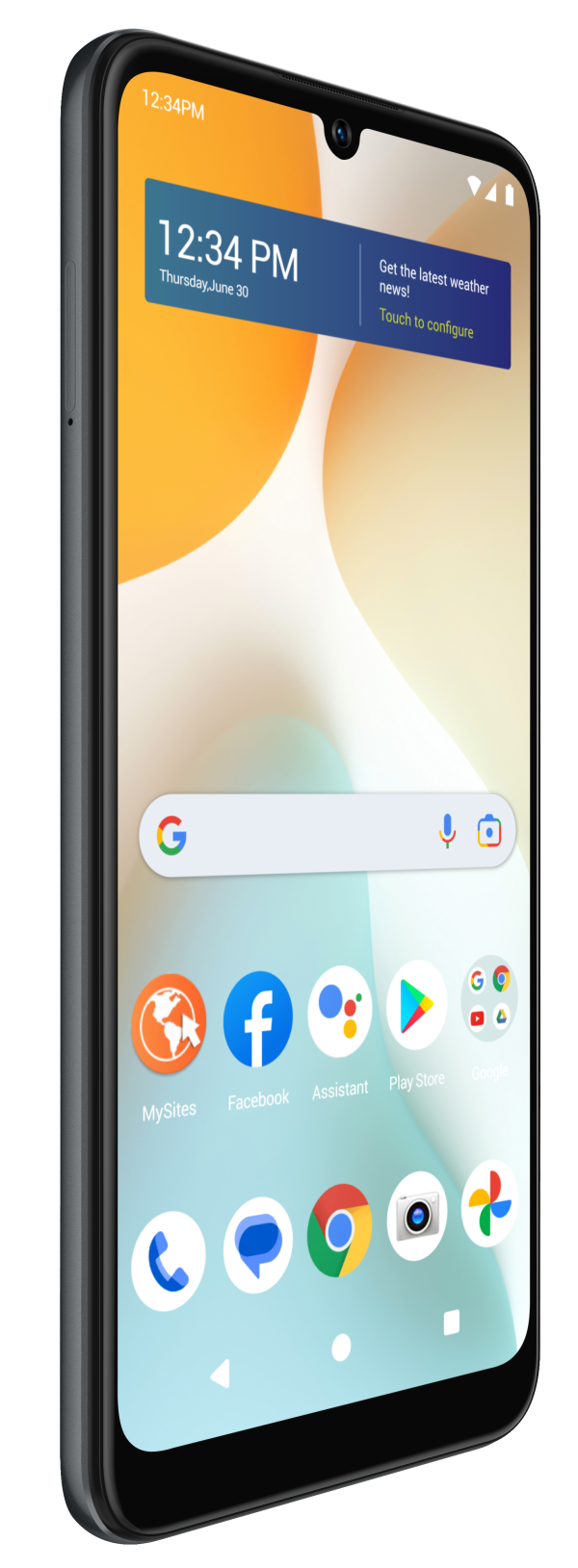 Lively BLU View 5 PRO 64GB Prepaid Smartphone Black-2