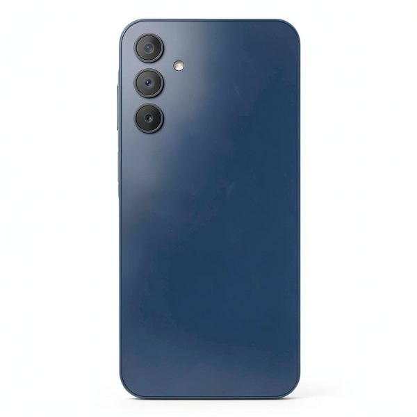 Cricket Wireless - Samsung Galaxy A15 64GB Prepaid - Blue Black (Cricket)-1