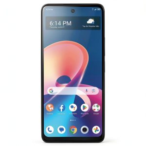 Total Wireless TCL 50 XE 5G Phone Blue 6.56 inch HD Plus Display-0