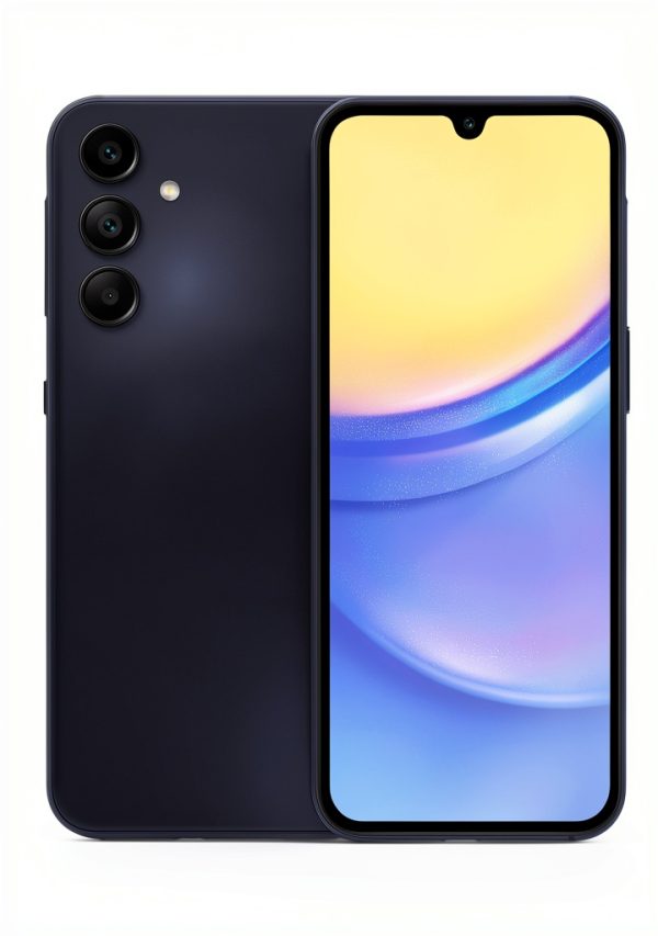 Samsung Galaxy A15 5G 128GB Unlocked Smartphone Blue Black-0