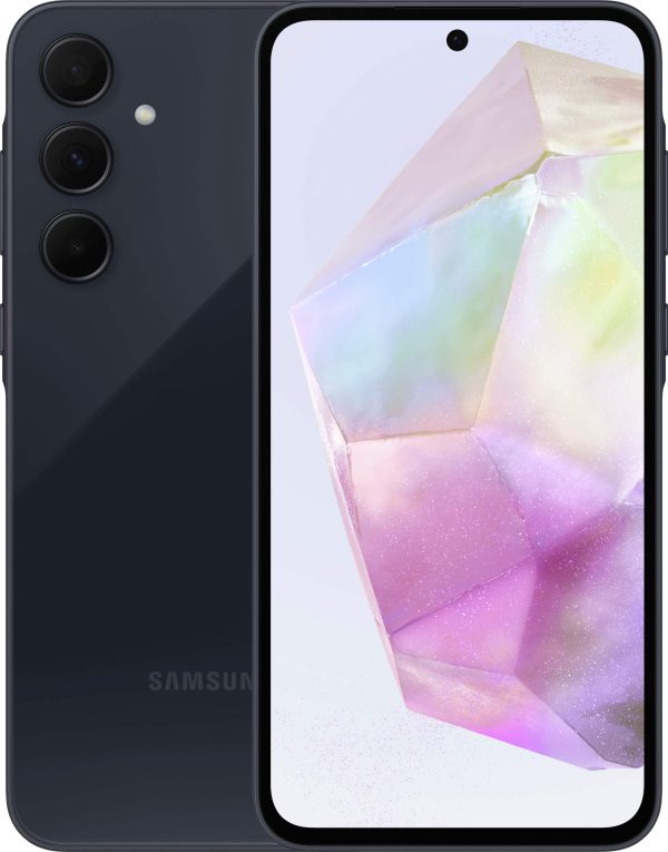 Samsung Galaxy A35 5G 128GB Unlocked Awesome Navy Smartphone-0