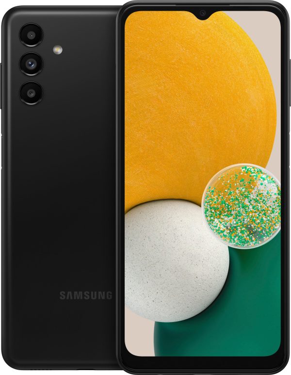 Samsung Galaxy A13 5G 64GB Unlocked Smartphone Black, Fast Charging-0