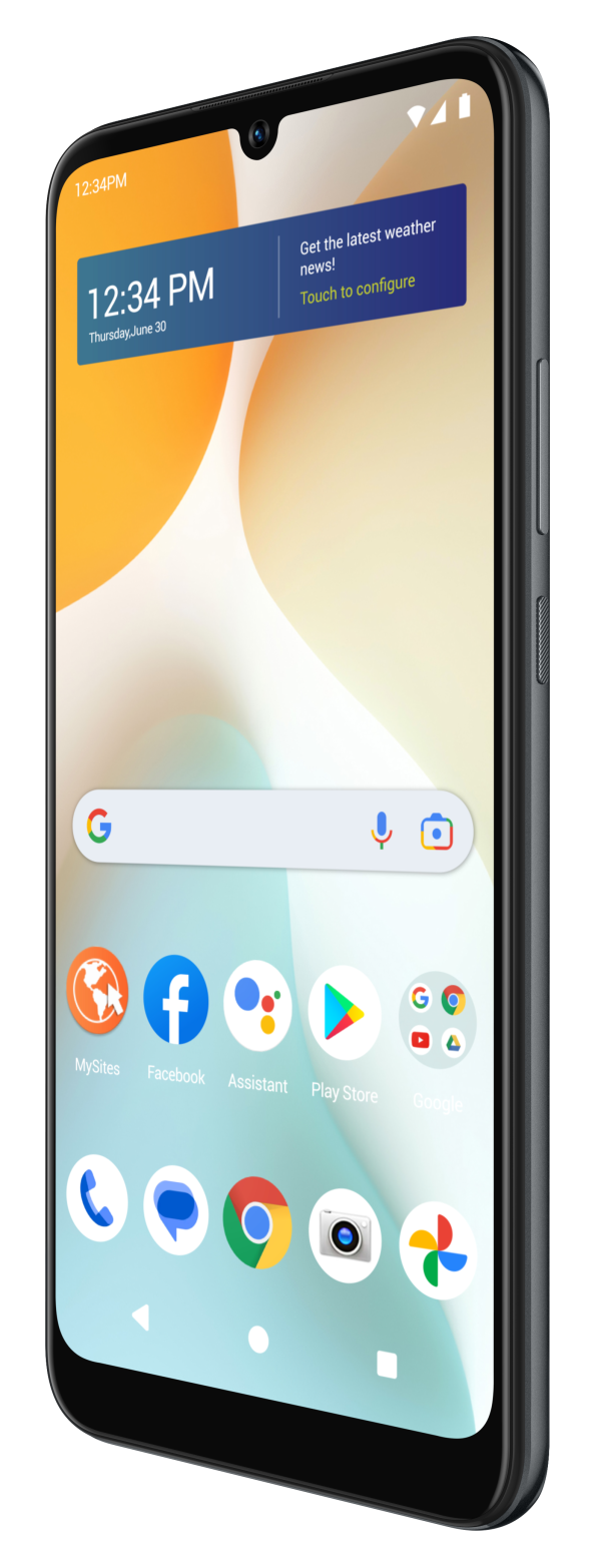 Lively BLU View 5 PRO 64GB Prepaid Smartphone Black-4