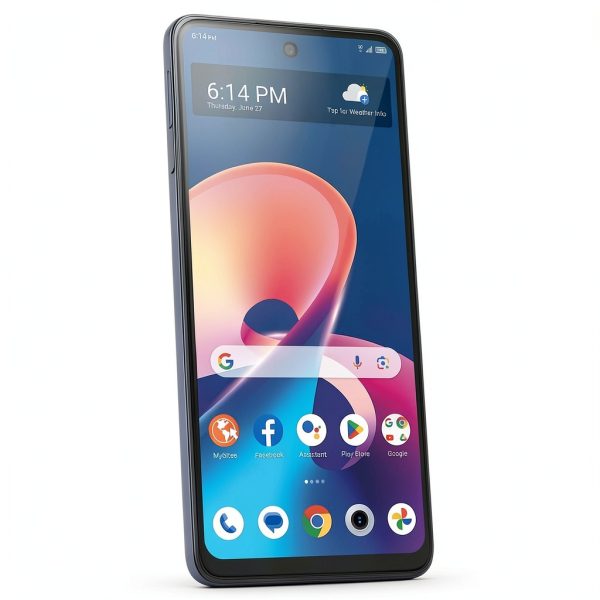 Total Wireless TCL 50 XE 5G Phone Blue 6.56 inch HD Plus Display-5
