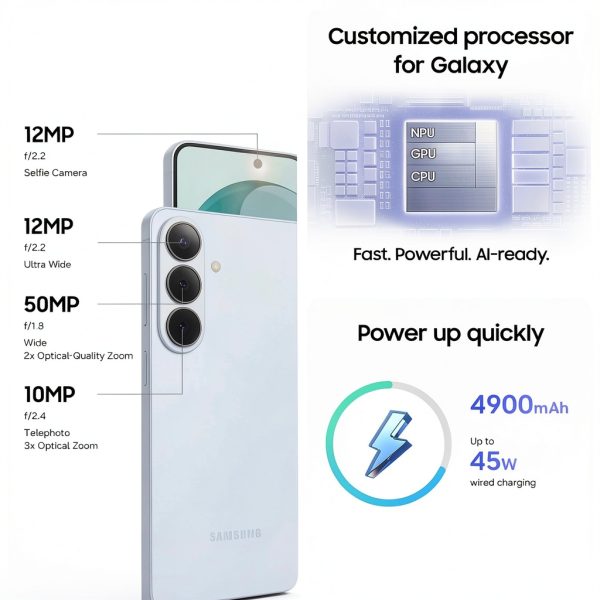 Samsung Galaxy S26+ 512GB Unlocked Smartphone - White-2