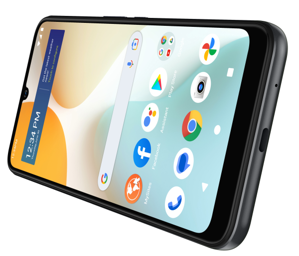 Lively BLU View 5 PRO 64GB Prepaid Smartphone Black-6