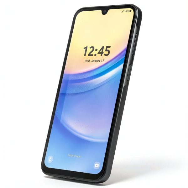 Tracfone Samsung Galaxy A15 5G 64GB Prepaid Phone Black-2