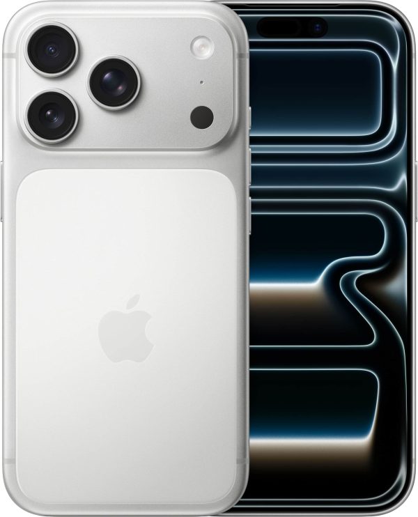 Apple - iPhone 17 Pro 256GB - Silver (Verizon)-0