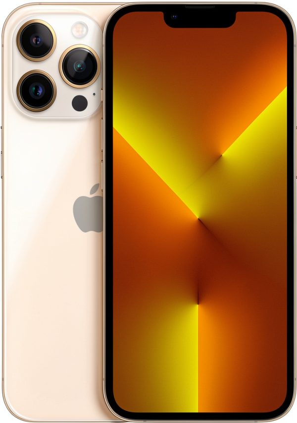 Apple iPhone 13 Pro Max 5G 128GB Gold Pre Owned Excellent Unlocked-0