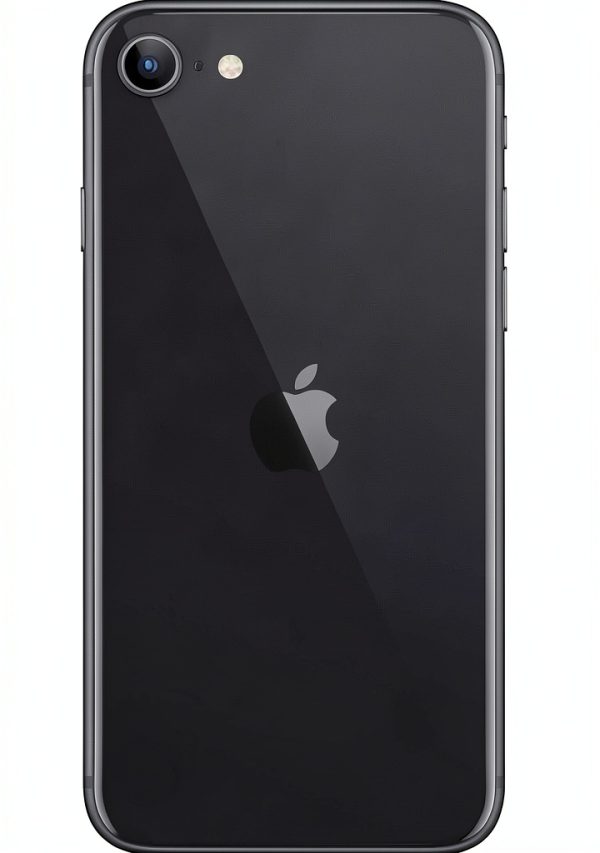 Apple - Pre-Owned Excellent iPhone SE (2020) 128GB (Unlocked) - Black-2