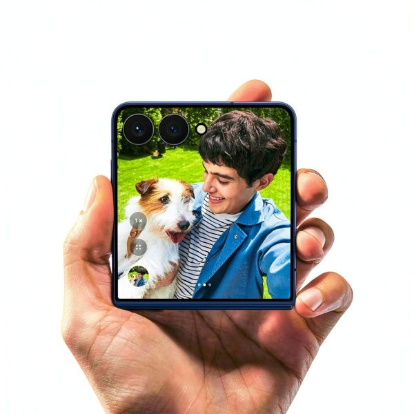 Samsung - Galaxy Z Flip7 512GB - Blue Shadow (Verizon)-6