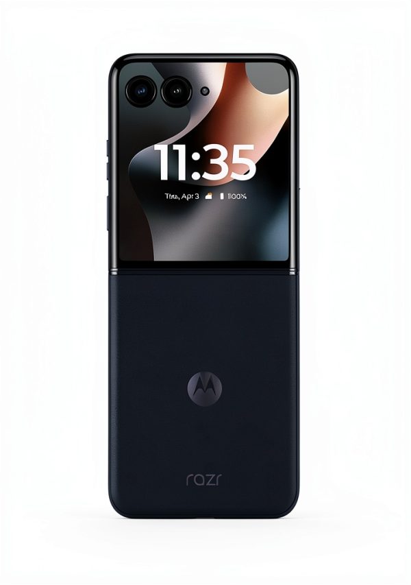 Motorola - razr+ 2025 256GB - Midnight Blue (AT&T)-2