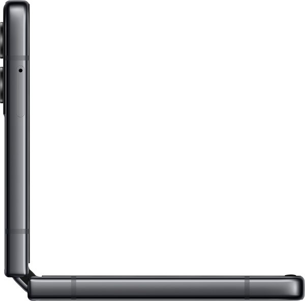 Samsung - Galaxy Z Flip4 128GB (Unlocked) - Graphite-3