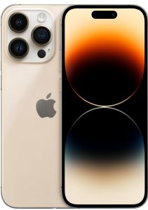 Apple iPhone 14 Pro 5G Unlocked 128GB Gold – Excellent Pre-Owned-0