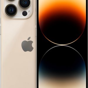Apple iPhone 14 Pro 5G Unlocked 128GB Gold – Excellent Pre-Owned-0